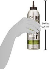 Vigorol Olive Oil Mega Moisture Mousse (12 oz / 354 ml) – Alcohol-Free Foaming Styling Mousse