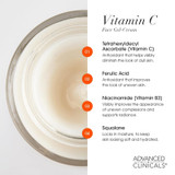 Advanced Clinicals Vitamin C Gel Moisturizer for Face & Dark Spots (74ml)