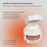 Advanced Clinicals Vitamin C Gel Moisturizer for Face & Dark Spots (74ml)