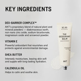 AKT London The Deodorant Balm – Natural Aluminum-Free Deodorant