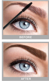 Cover Your Gray Total Brow Eyebrow Sealer - Dark Brown - 0.35 oz