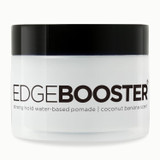 Style Factor Edge Booster Strong Hold Water-Based Pomade Coconut Banana Scent 3.38 oz