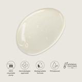 Gentle and hydrating gel texture of RENPURE Lavender and Honey Body Wash
