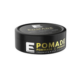 Elegance Transparent Hair Pomade 140ml jar with strong hold and high shine