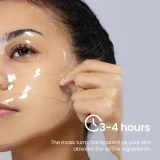 AROCELL Super Collagen Mask (43g x 4 Sheets) – Firming Hydrogel Sheet Mask for Glass Skin