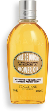 L'Occitane Almond Softening Shower Oil 8.4 fl oz