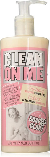 Soap & Glory Clean On Me Hydrating Body Wash 500 ml