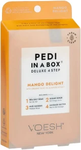 VOESH Pedi in a Box Deluxe 4 Step Mango Delight