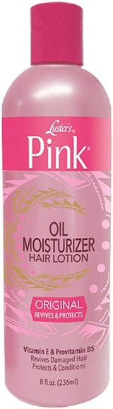 Luster's Pink Original Oil Moisturizer Hair Lotion 8 oz