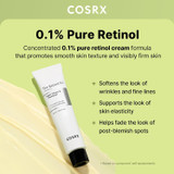 COSRX The Retinol 0.1 Cream 20 ml