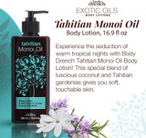 Body Drench Tahitian Monoi Oil Body Lotion 16.9 fl oz