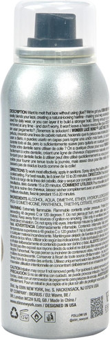 EBIN New York Wonder Lace Bond Adhesive Spray - Silk Protein 2.7 oz