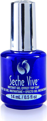 Seche Vive Gel Effect Top Coat 0.5 oz