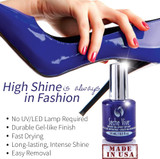 Seche Vive Gel Effect Top Coat 0.5 oz