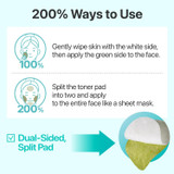 numbuzin No.1 Centella Re-leaf Green Toner Pad 70 Pads