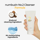 numbuzin No.2 Deep Clean Fresh Cream Cleanser 120 ml