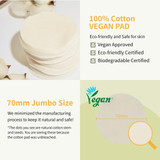 numbuzin No.3 Super Glowing Essence Toner Pad 70 Pads