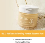 numbuzin No.3 Super Glowing Essence Toner Pad 70 Pads