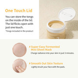numbuzin No.3 Super Glowing Essence Toner Pad 70 Pads