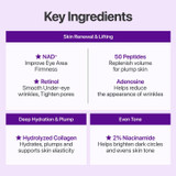 numbuzin No.9 NAD+ BIO Lifting-sil Full Face Mask 4 pcs
