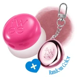 fwee Lip & Cheek Blurry Pudding Pot Keyring Set