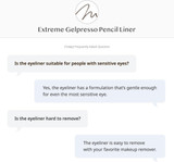 CLIO Extreme Gelpresso Pencil Liner 0.35g / 0.012 oz