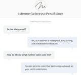 CLIO Extreme Gelpresso Pencil Liner 0.35g / 0.012 oz