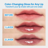 fwee 3D Changing Gloss 5.3g / 0.18 oz