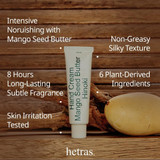 hetras. Perfume Hand Cream - Hinoki