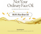 HAYEJIN Rice Bran Oil for Face 30ml / 1.01 fl oz