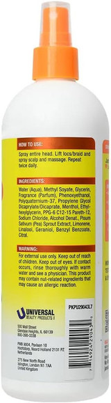 Jamaican Mango & Lime Maximum Relief No More Itch Gro Spray 16 oz