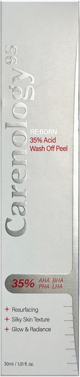 Carenology95 REBORN 35% Acid Wash Off Peel 30ml / 1.01 fl oz