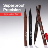 CLIO Superproof Pen Liner - 02 Kill Brown