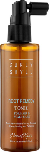 CURLY SHYLL Root Remedy Scalp Tonic (100ml) – Cooling & Soothing Scalp Treatment for Hair & Root Care