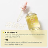 slowPURE Radiant Tone Serum 50ml / 1.69 fl oz