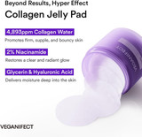 Veganifect Collagen Glow Toner Pad 70 Pads
