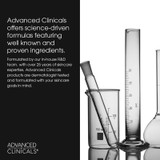 Advanced Clinicals Cracked Heel Rough Spot Cream 8 oz / 237ml
