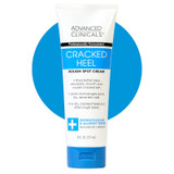 Advanced Clinicals Cracked Heel Rough Spot Cream 8 oz / 237ml