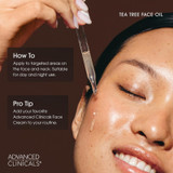 Advanced Clinicals Tea Tree Oil Facial Serum 1.8 fl oz / 53ml