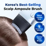 EPAIS Scalp Boosting Serum with 38-Tip Comb Applicator (150ml / 5.07 fl oz) – Biome PDRN & Exosome Scalp Ampoule