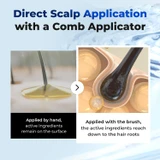 EPAIS Scalp Boosting Serum with 38-Tip Comb Applicator (150ml / 5.07 fl oz) – Biome PDRN & Exosome Scalp Ampoule
