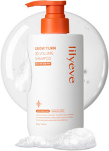 lilyeve GROWTURN 3D Volume Shampoo (500ml / 16.23 fl oz) – Heartleaf Exosome Thickening Shampoo
