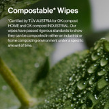 The Honest Company Makeup Remover Facial Wipes 30 Count