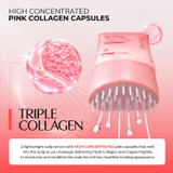 lilyeve GROWTURN Pink Collagen Capsule Scalp Serum with Built-in Brush 100ml / 3.38 fl oz - image 3