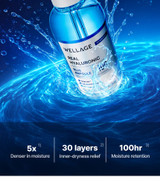 WELLAGE Real Hyaluronic Blue 100 Ampoule 60ml / 2.02 fl oz - image 2