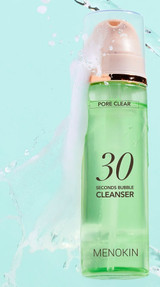 MENOKIN 30 Seconds Bubble Cleanser 150ml / 5.07 fl oz - image 4