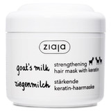Ziaja Goat's Milk Strengthening Hair Mask with Keratin 200ml / 6.76 fl oz - image 1