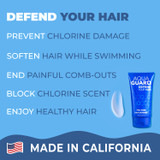 Features of AquaGuard Pre-Swim Hair Defense 5.3 oz