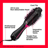 Structure and Function about Revlon One-Step Volumizer Hot Air Brush #RVDR5222F