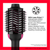 30% Less Frizz about Revlon One-Step Volumizer Hot Air Brush #RVDR5222F